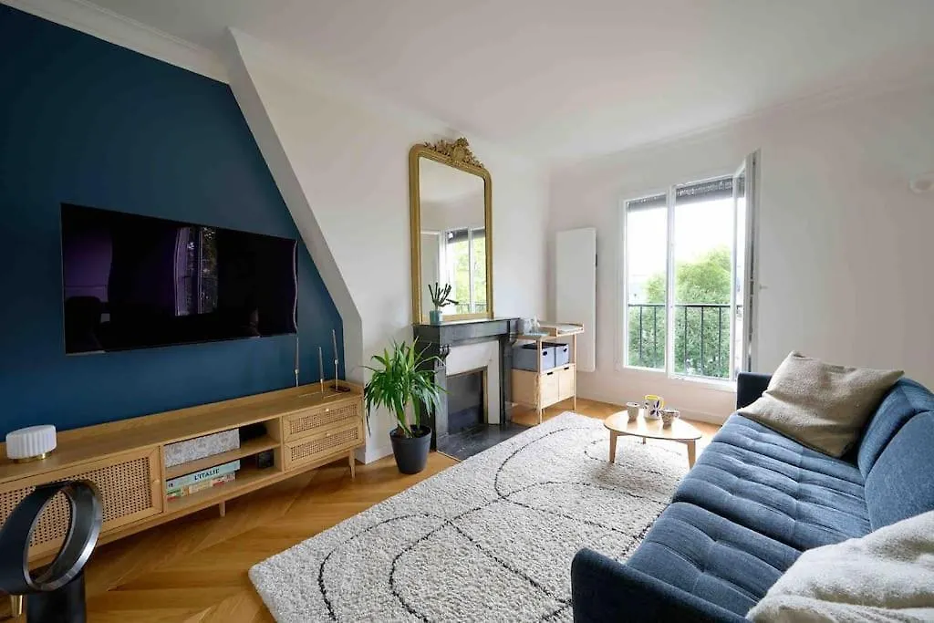 Marais - Parents Suite & Kids Room With Park View パリ フランス