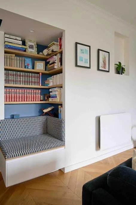 Marais - Parents Suite & Kids Room With Park View Paris 0*,