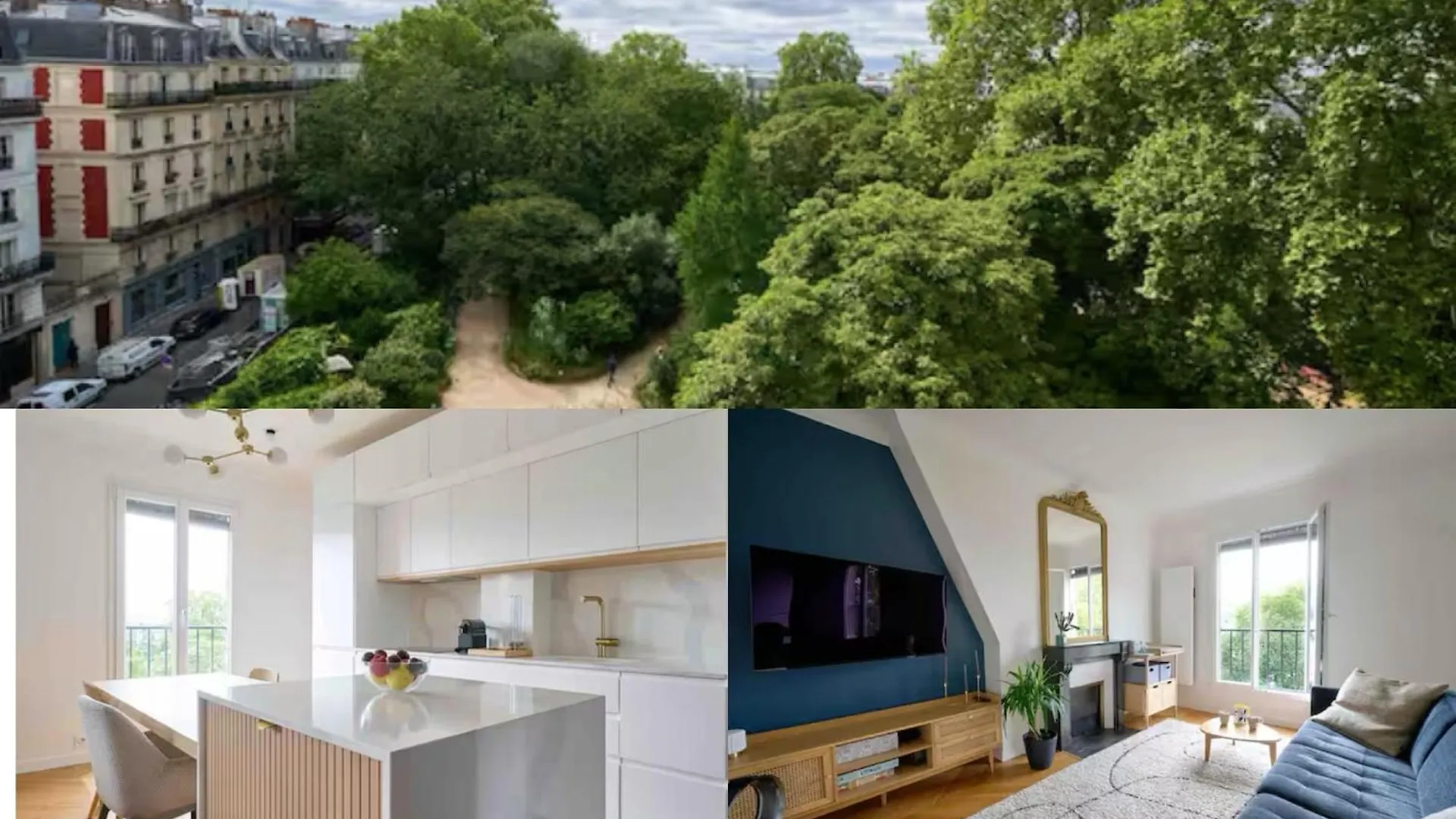 Apartment Marais - Parents Suite & Kids Room With Park View Paris